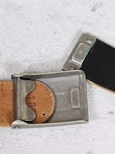 ドイツ軍 レザーベルト USED 通販 - 神戸 Tapir (タピア)