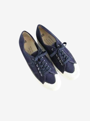 イタリア軍 セーラーシューズ キャンバススニーカー DEADSTOCK mens