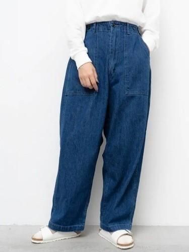 Ordinary fits 磻ɥ٥ѥ JAMES PANTS DENIM unisex