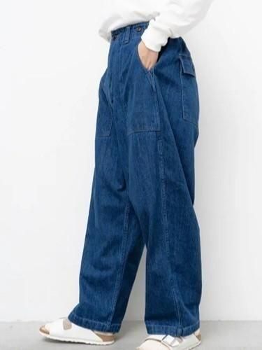 Ordinary fits 磻ɥ٥ѥ JAMES PANTS DENIM unisex