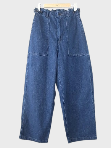 Ordinary fits ワイドベイカーパンツ JAMES PANTS DENIM unisex