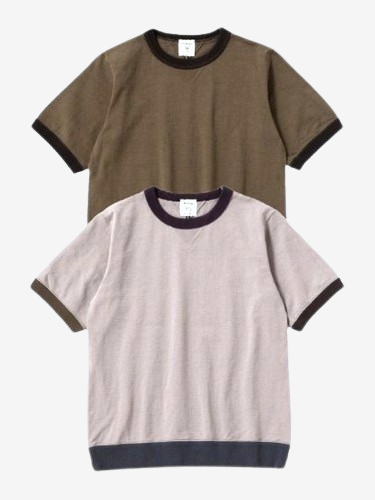 Jackman ドツメリブTee mens