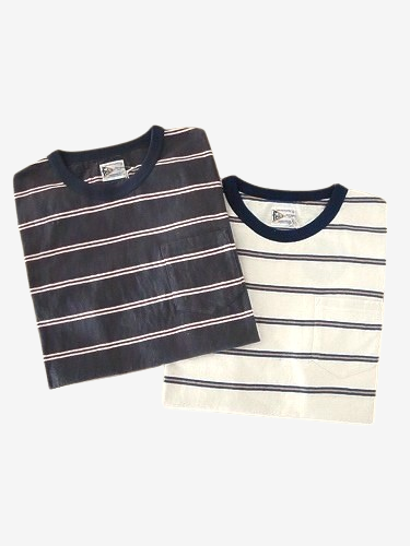 FELCO ボーダーポケTee unisex