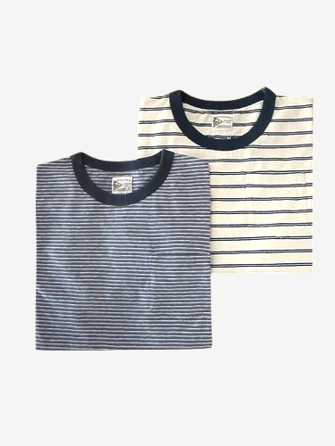 FELCO リンガーボーダーポケTee unisex