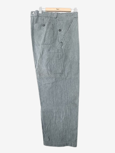スイス軍 デニムワークパンツ USED unisex