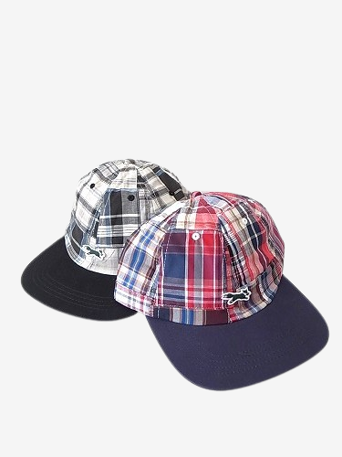 PENNEY'S THE FOX パッチワークベースボールキャップ unisex