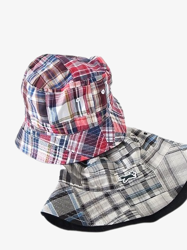 PENNEY'S THE FOX パッチワーク2WAYハット unisex