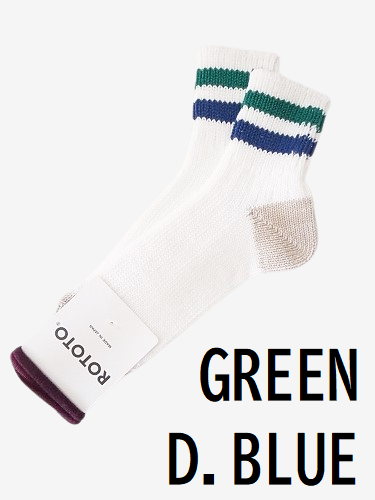 ROTOTO ȥ饤ץ󥯥륽å unisex