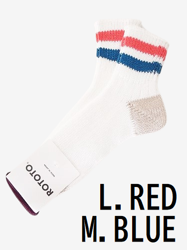 ROTOTO ȥ饤ץ󥯥륽å unisex