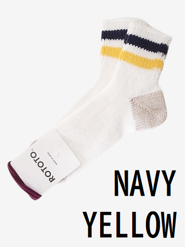 ROTOTO ȥ饤ץ󥯥륽å unisex