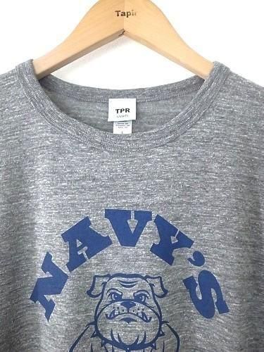 TPR  SPORTS NAVY'S ץTee unisex