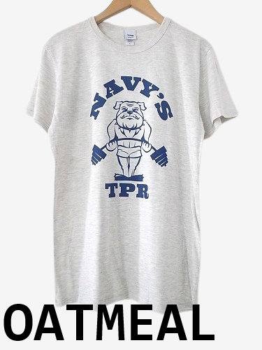 TPR  SPORTS NAVY'S ץTee unisex