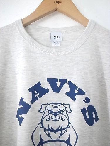 TPR  SPORTS NAVY'S ץTee unisex