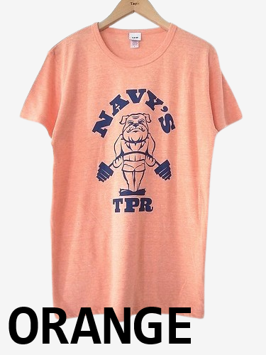 TPR  SPORTS NAVY'S ץTee unisex