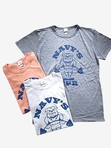 TPR SPORTS NAVY'S プリントTee unisex