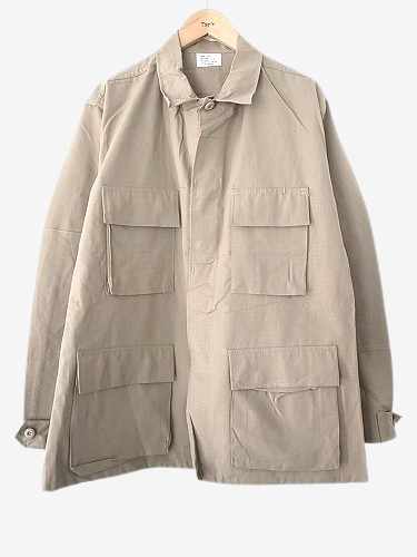 アメリカ軍 BDUジャケット BEIGE DEADSTOCK unisex