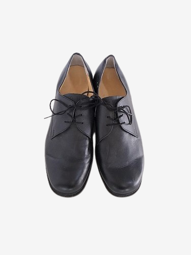 ドイツ軍 オフィサーシューズ USED mens