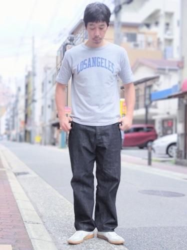 Ordinary fits 롼ǥ˥ BLACK ONE WASH unisex