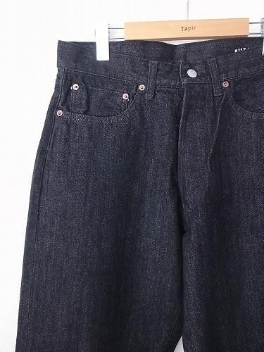 Ordinary fits 롼ǥ˥ BLACK ONE WASH unisex
