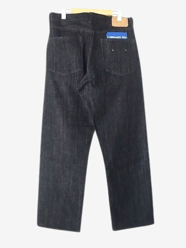 Ordinary fits 롼ǥ˥ BLACK ONE WASH unisex