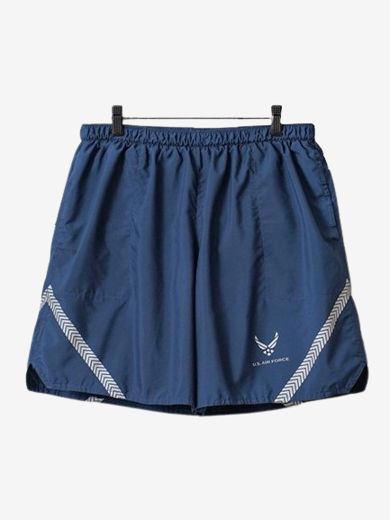 アメリカ軍 U.S.AIR FORCE IPTU トレーニングショーツ USED unisex