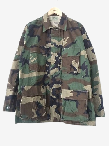 アメリカ軍 BDU ジャケット CAMO USED unisex