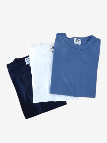 Jackman リブTee unisex