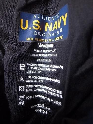 SOFFE U.S.NAVY ȥ졼˥󥰥硼 unisex