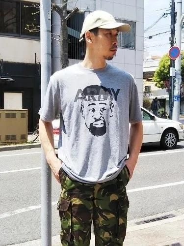 TPR SPORTS US.ARMY[DJ]ץTee unisex