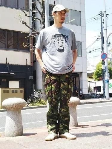 TPR SPORTS US.ARMY[DJ]ץTee unisex