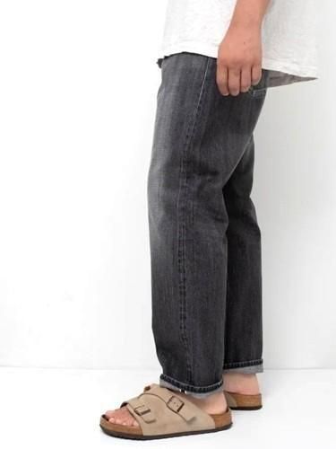 Ordinary fits 롼ǥ˥ BLACK USED unisex