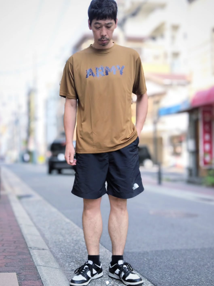TPR SPORTS ɥ饤եå ץTee ARMY unisex