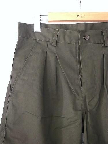 ե󥹷 åΥ硼 OLIVE DEADSTOCK unisex