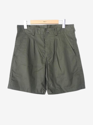 フランス軍 タックチノショーツ OLIVE DEADSTOCK unisex