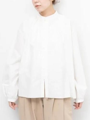 Ordinary fits GATHER SHIRTS ladies