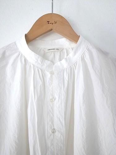 Ordinary fits GATHER SHIRTS ladies