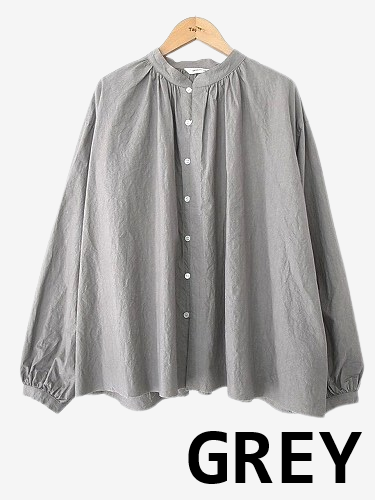 Ordinary fits GATHER SHIRTS ladies