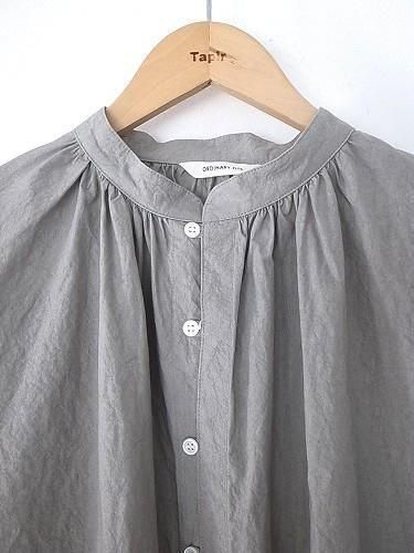 Ordinary fits GATHER SHIRTS ladies