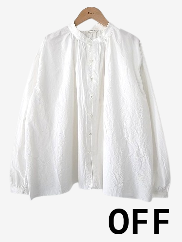 Ordinary fits GATHER SHIRTS ladies