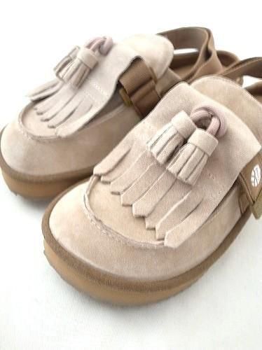 SHAKA MOC MULE TASSEL SUEDE unisex