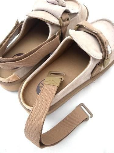 SHAKA MOC MULE TASSEL SUEDE unisex