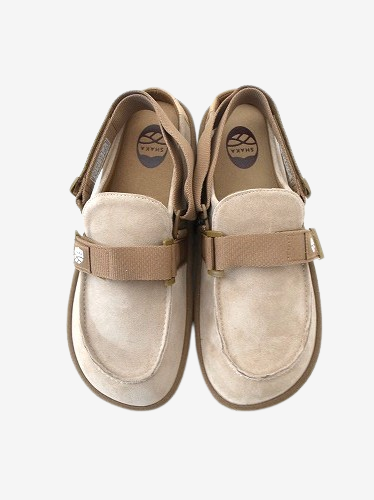 SHAKA MOC MULE TASSEL SUEDE unisex