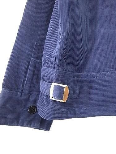 FFA ジップアップジャケット ネイビー GYPSY&SONS/ジプシーアンドサンズ DENIM FFA JACKET GS2429908
