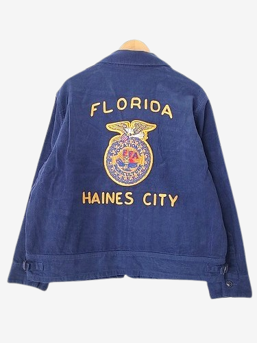 FFAジャケット Vintage 60s FFA Corduroy Farmers Chainstitch Jacket Size 40