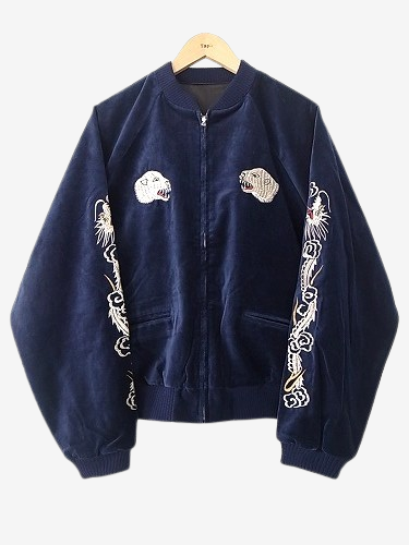 破格　THRIFTY LOOK スーベニアジャケット　Mサイズ THRIFTY LOOK スーベニアリバーシブルジャケット 通販 - 神戸