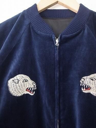 THRIFTY LOOK スーベニアリバーシブルジャケット 通販 - 神戸