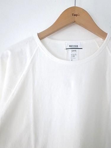 BETTER ߥǥ०ȥ롼ͥåĹµTee unisex