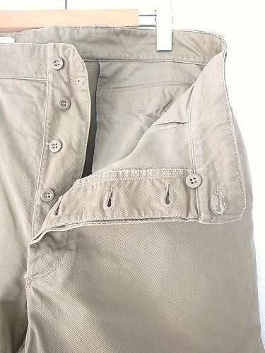 フランス軍 M52 チノパン USED 通販 - 神戸 Tapir (タピア)