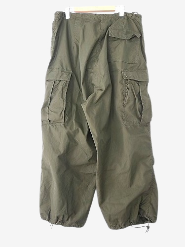 【美品！希少】アメリカ軍 M-51 Arctic Trousers S/R US Army M-1951 Arctic Trousers - Shell | Military Polar Pants