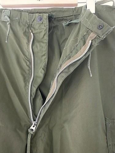 ꥫ M-51 ARCTIC PANTS USED mens